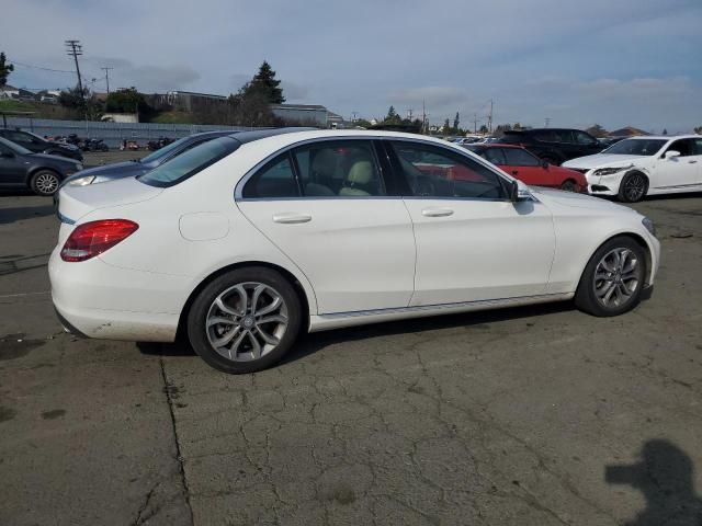 2015 Mercedes-Benz C300