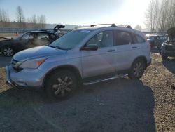 Salvage cars for sale at Arlington, WA auction: 2011 Honda CR-V SE