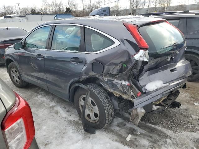 2016 Honda CR-V LX