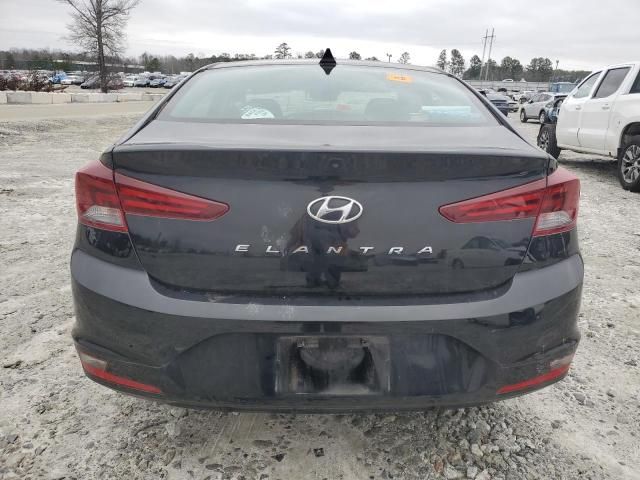 2020 Hyundai Elantra SEL