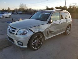 2011 Mercedes-Benz GLK 350 4matic en venta en San Martin, CA