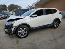 SUV salvage a la venta en subasta: 2018 Honda CR-V EX