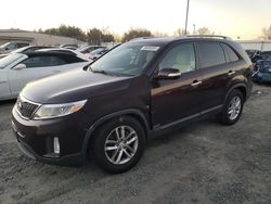 2014 KIA Sorento LX en venta en Sacramento, CA