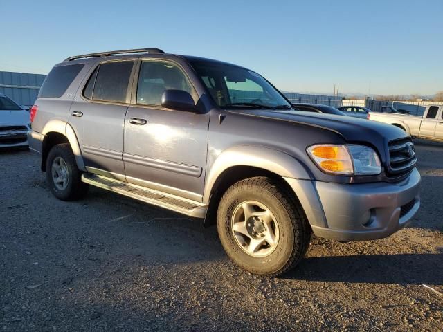 2002 Toyota Sequoia SR5