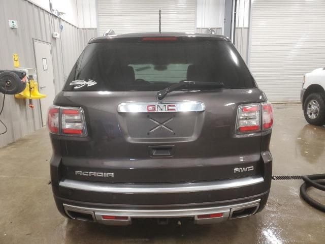 2013 GMC Acadia Denali