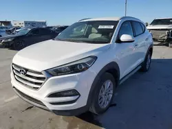 Hyundai salvage cars for sale: 2018 Hyundai Tucson SEL