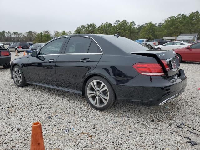 2014 Mercedes-Benz E 350