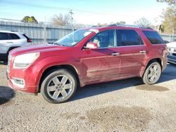 GMC Acadia den salvage cars for sale: 2013 GMC Acadia Denali