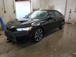 Salvage cars for sale at Madisonville, TN auction: 2025 Honda Civic Sport Touring