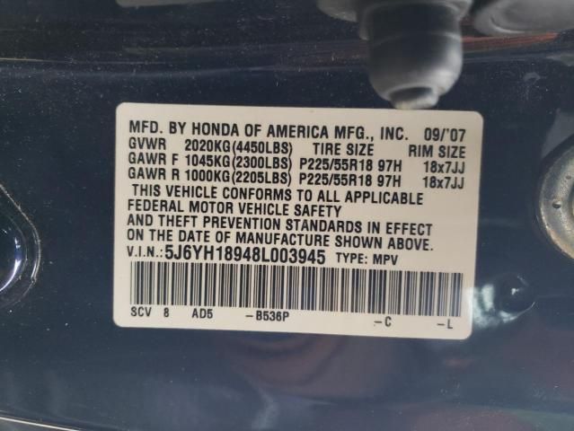 2008 Honda Element SC