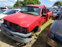 Ford Ranger Vehiculos salvage en venta: 2004 Ford Ranger Super Cab