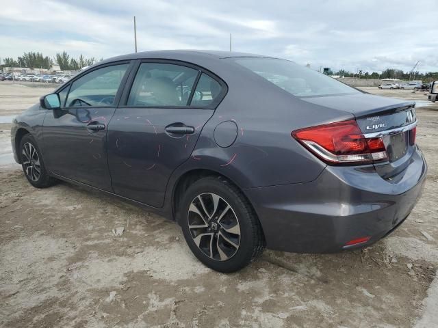 2015 Honda Civic EX