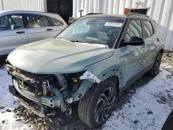 Salvage cars for sale at Windsor, NJ auction: 2024 Chevrolet Trailblazer RS