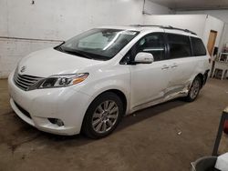 2017 Toyota Sienna XLE en venta en Ham Lake, MN