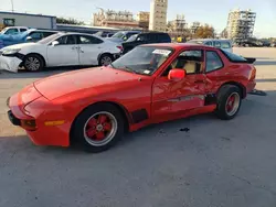 Salvage cars for sale at New Orleans, LA auction: 1984 Porsche 944