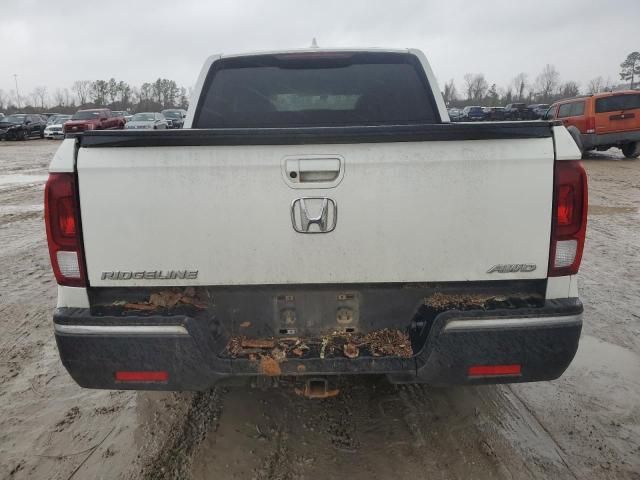 2019 Honda Ridgeline Sport