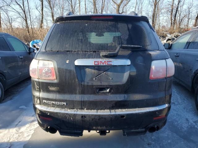 2012 GMC Acadia Denali