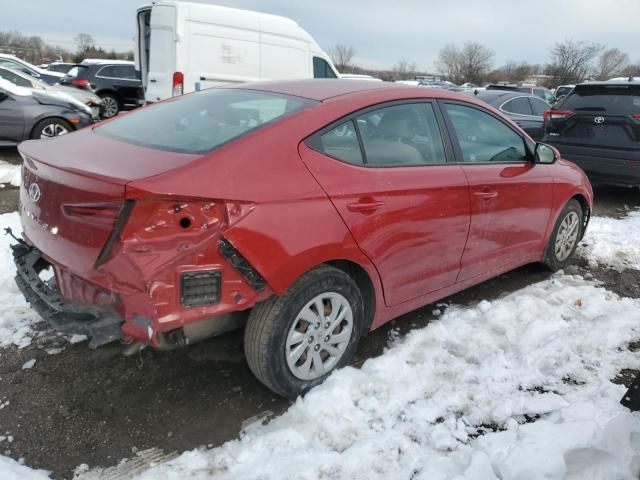 2020 Hyundai Elantra SE