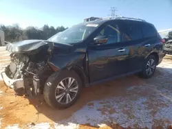 Salvage cars for sale at China Grove, NC auction: 2017 Nissan Pathfinder S