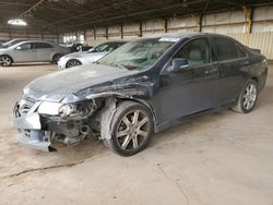 Acura Vehiculos salvage en venta: 2005 Acura TSX