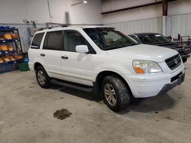 2004 Honda Pilot EXL