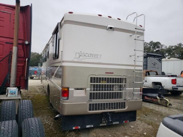 1999 Discovery 1999 Freightliner Chassis X Line Motor Home