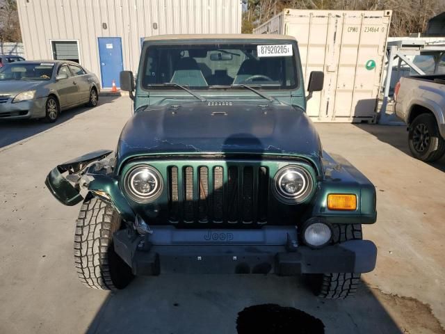 2000 Jeep Wrangler / TJ Sahara