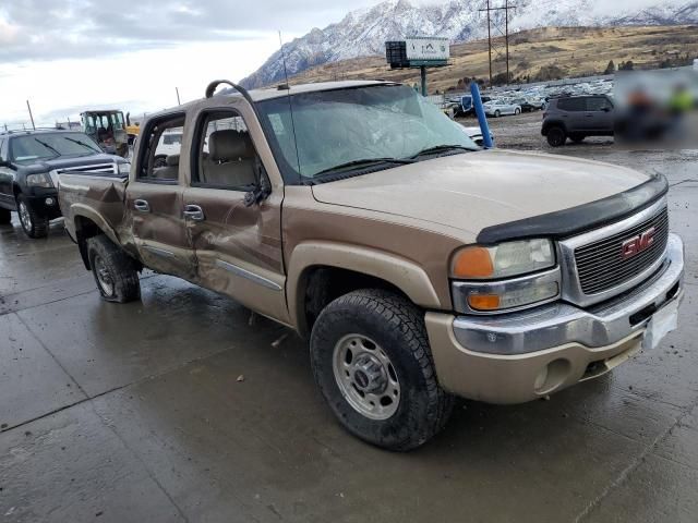 2004 GMC Sierra K2500 Crew Cab