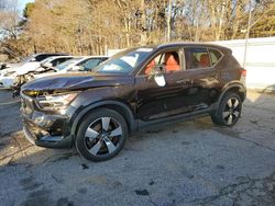 Salvage Cars with No Bids Yet For Sale at auction: 2019 Volvo XC40 T5 Momentum