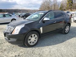 Salvage cars for sale at Concord, NC auction: 2015 Cadillac SRX