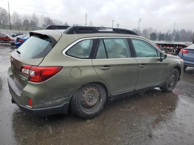 2015 Subaru Outback 2.5I