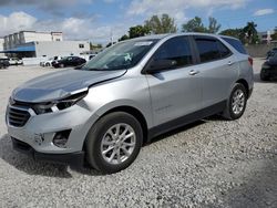 Salvage cars for sale at Opa Locka, FL auction: 2020 Chevrolet Equinox LS