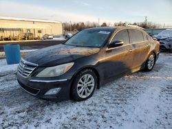 Salvage cars for sale from Copart Cleveland: 2013 Hyundai Genesis 3.8L