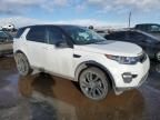 2017 Land Rover Discovery Sport HSE