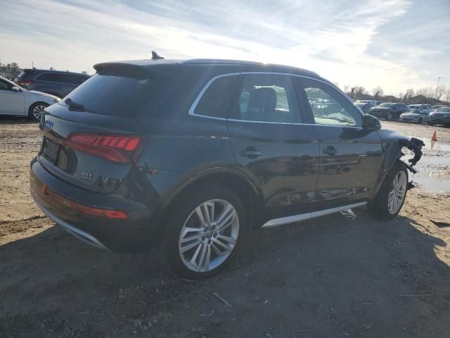 2018 Audi Q5 Premium Plus