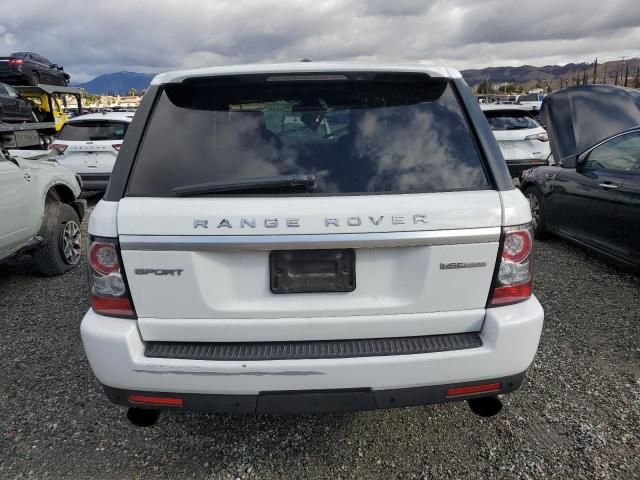 2013 Land Rover Range Rover Sport HSE Luxury