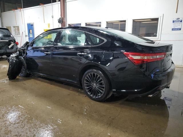 2018 Toyota Avalon XLE