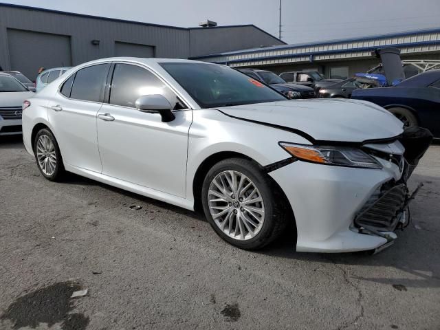 2020 Toyota Camry XLE