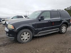 Salvage cars for sale at Greenwell Springs, LA auction: 2003 Lincoln Aviator