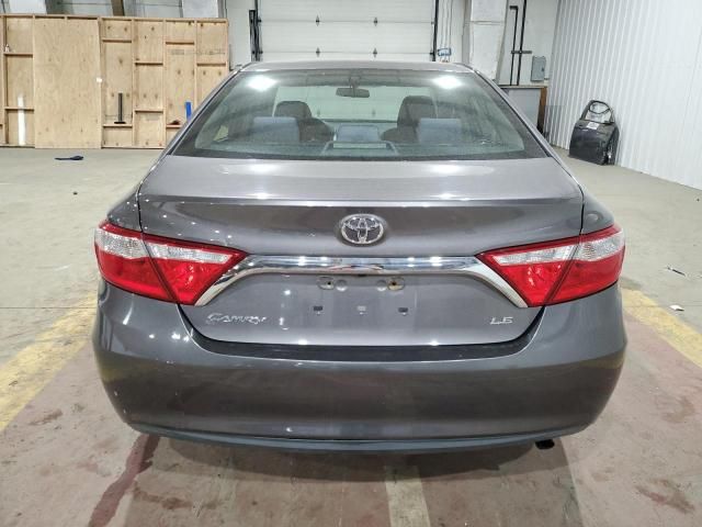 2017 Toyota Camry LE