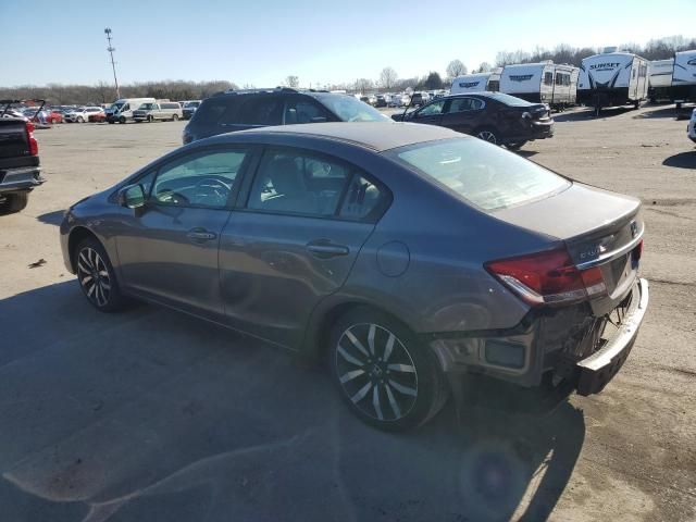 2014 Honda Civic EXL