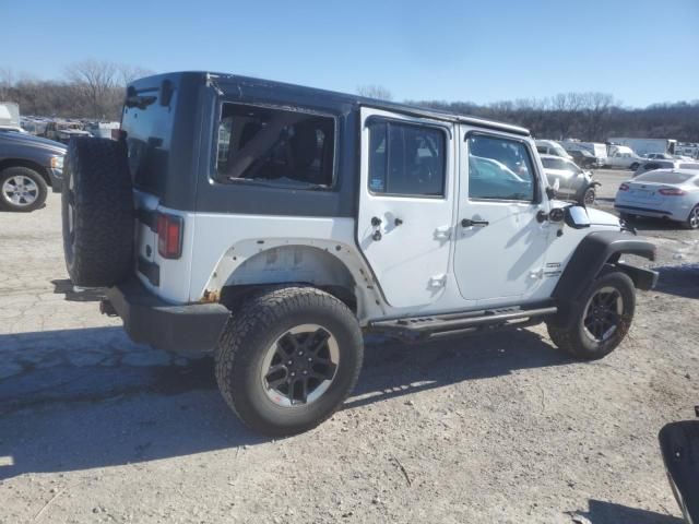 2013 Jeep Wrangler Unlimited Sport