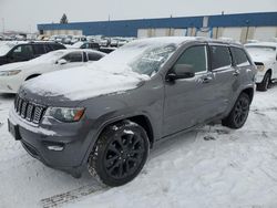 Jeep salvage cars for sale: 2017 Jeep Grand Cherokee Laredo