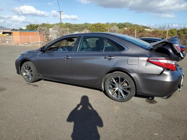 2016 Toyota Camry XSE