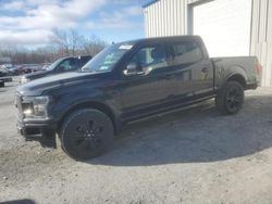 Ford f-150 salvage cars for sale: 2019 Ford F150 Supercrew