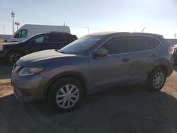 Salvage cars for sale at Greenwood, NE auction: 2016 Nissan Rogue S