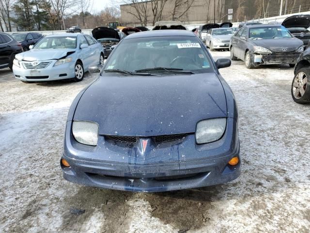 2002 Pontiac Sunfire SE