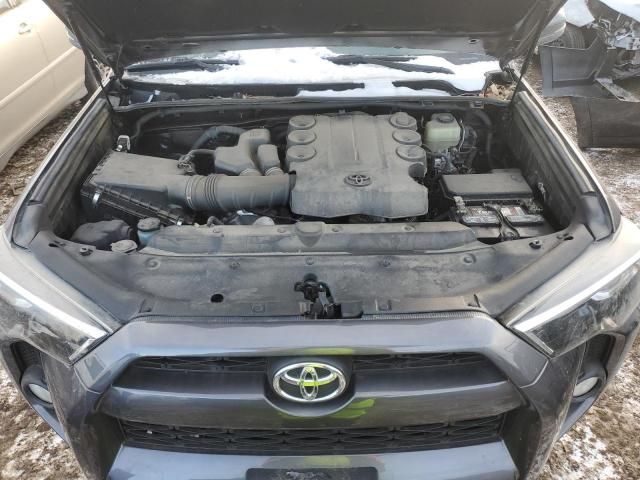 2018 Toyota 4runner SR5/SR5 Premium