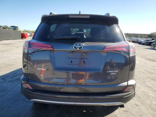 2018 Toyota Rav4 Limited