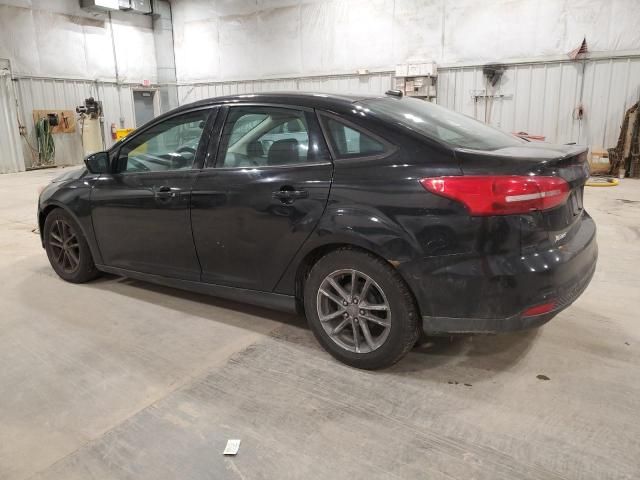 2016 Ford Focus SE